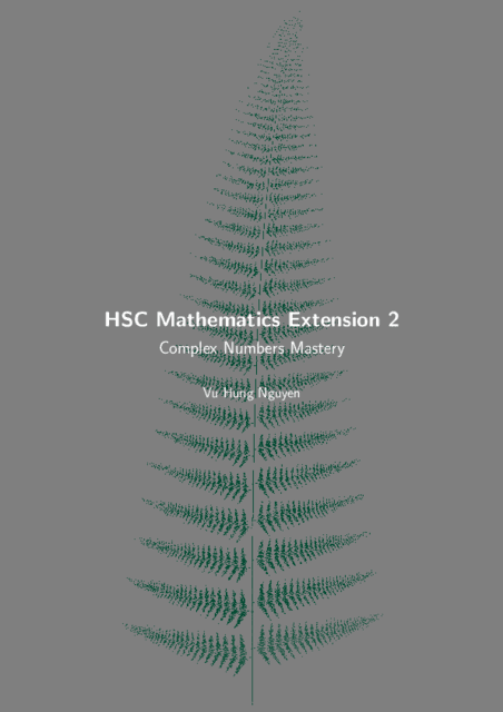 HSC Complex Numbers