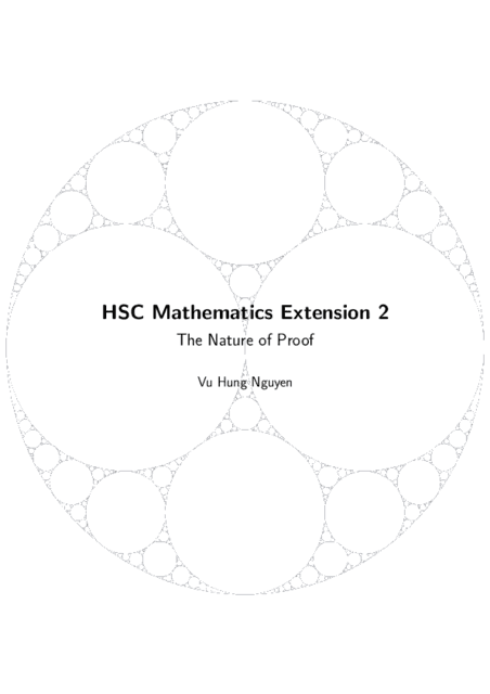 HSC Proofs