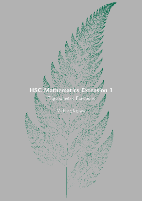 HSC Trigonometry